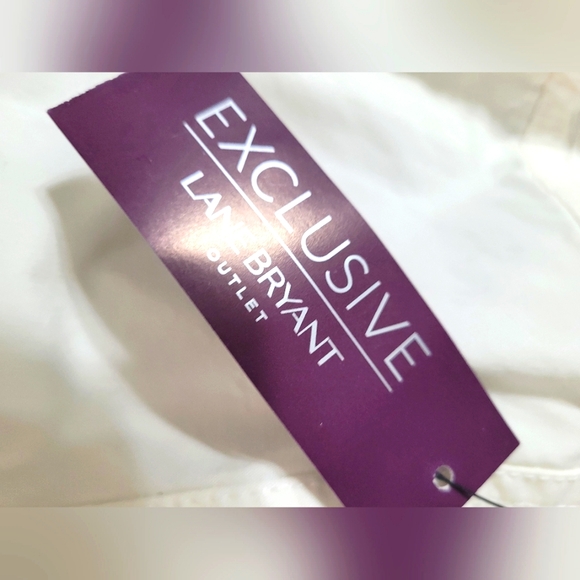 LB Elastic Waist Capris - Picture 4 of 7